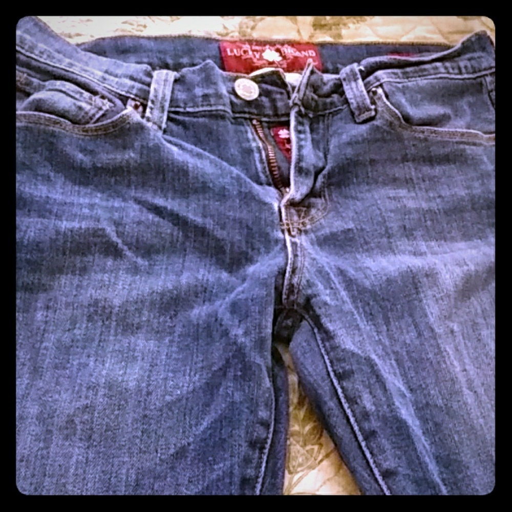 Lucky brand women's jeans